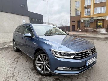 Авто Volkswagen Passat Variant 2015 № 8657033