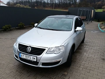 Авто Volkswagen Passat Sedan 2005 № 8657047