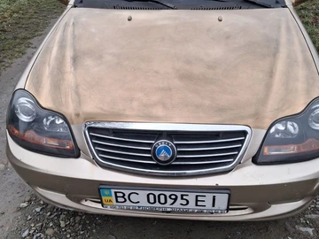 Авто Geely Ck 2008 № 8657187