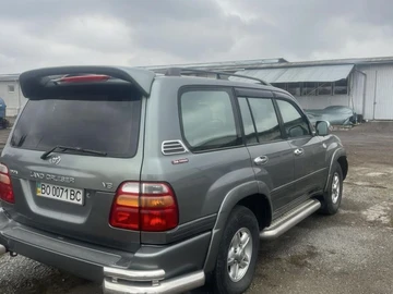 Авто Toyota Land Cruiser 100 2001 № 8657188