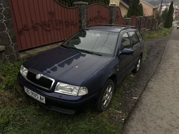 Авто Skoda Octavia 2002 № 8657195