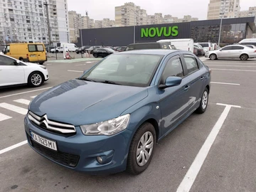 Авто Citroen C-Elysee 2013 № 8657222