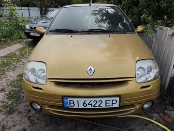 Авто Renault Clio 2001 № 8657233