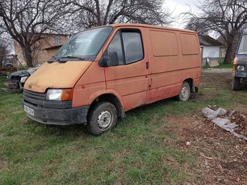 Авто Ford Transit 1987 № 8657240