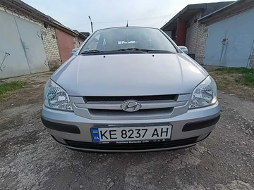 Авто Hyundai Getz 2004 № 8657263