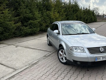 Авто Volkswagen Passat Sedan 2001 № 8657267