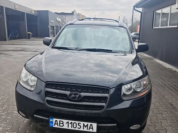 Авто Hyundai Santa Fe 2007 № 8657271