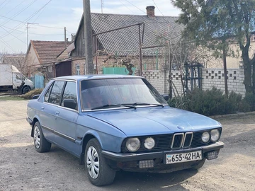 Авто BMW 5 Серия 1987 № 8657274