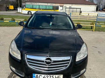 Авто Opel Insignia 2010 № 8657385