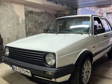 Авто Volkswagen Golf 1989 № 8657386
