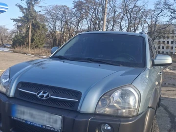 Авто Hyundai Tucson 2006 № 8657393