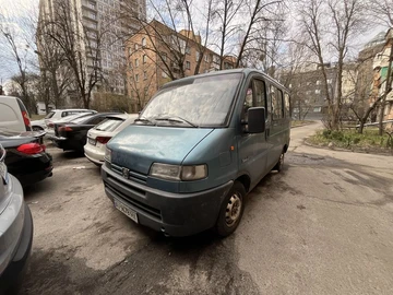 Авто Peugeot Boxer 1998 № 8657403