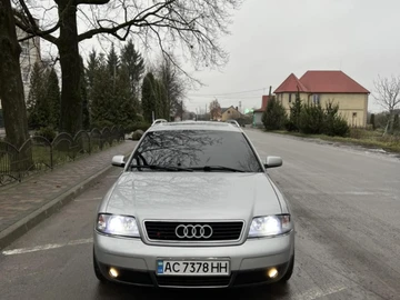 Авто Audi A6 2001 № 8657436