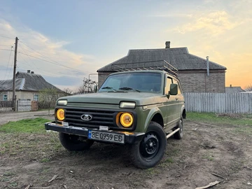 Авто ВАЗ 21213 2002 № 8657443