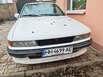 Авто Mitsubishi Galant 1988 № 8657469
