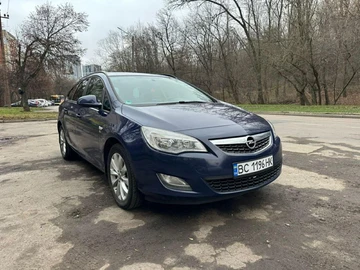 Авто Opel Astra 2012 № 8657583