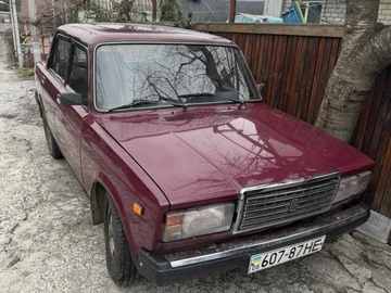 Авто ВАЗ 2107 2001 № 8657584