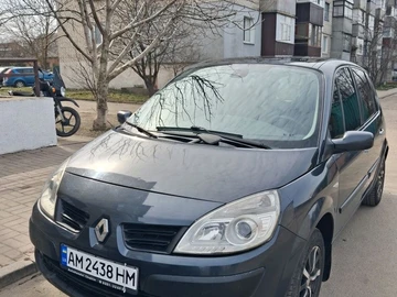 Авто Renault Scenic Ii 2008 № 8657590