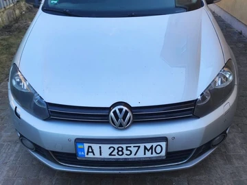 Авто Volkswagen Golf 2011 № 8657605