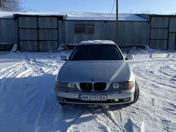 Авто BMW 5 Серия 2000 № 8657635