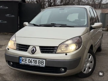 Авто Renault Scenic Ii 2006 № 8657647