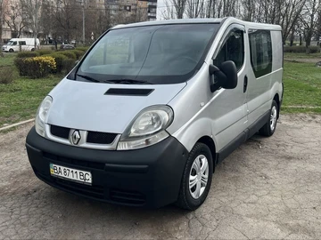 Авто Renault Trafic 2004 № 8657712