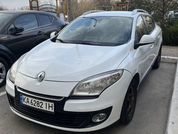 Авто Renault Megane 2013 № 8657718