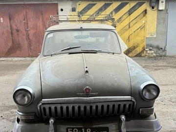 Авто ГАЗ 21 1960 № 8657722