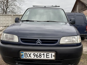 Авто Citroen Berlingo 1998 № 8657732