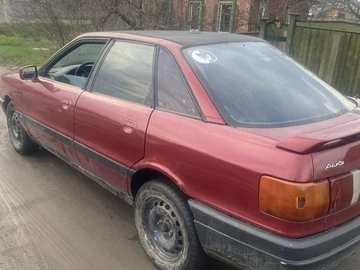 Авто Audi 80 1989 № 8657756