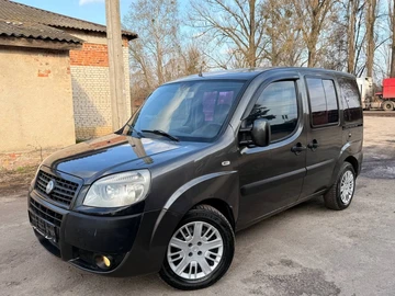 Авто Fiat Doblo 2007 № 8657780