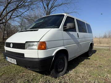 Авто Volkswagen Transporter 1997 № 8657785