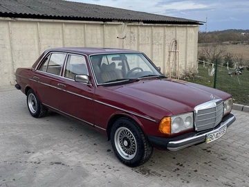 Авто Mercedes W123 1978 № 8657798