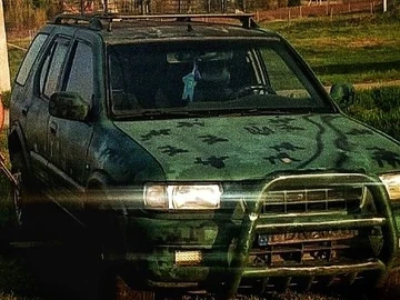 Авто Opel Frontera 1999 № 8657815