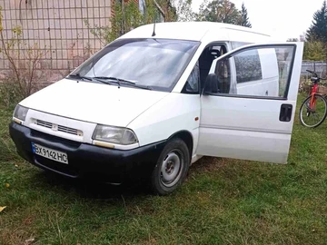 Авто Fiat Scudo 2000 № 8657853