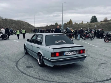 Авто BMW 3 Серия 1986 № 8657863