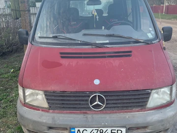 Авто Mercedes Vito 1996 № 8657882