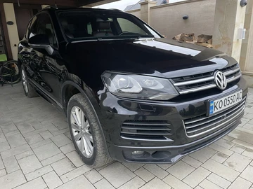 Авто Volkswagen Touareg 2014 № 8657890
