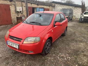 Авто Chevrolet Aveo 2005 № 8657937