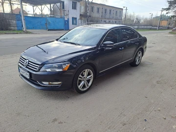 Авто Volkswagen Passat Sedan 2014 № 8657939