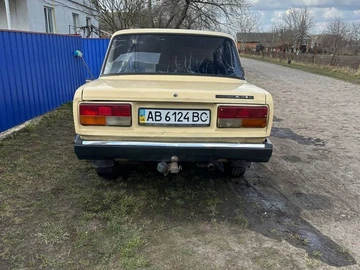 Авто ВАЗ 2107 1985 № 8657942