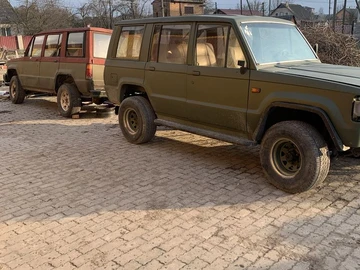 Авто Isuzu Trooper 1986 № 8657963