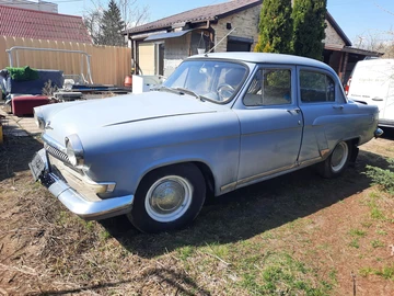 Авто ГАЗ 21 1964 № 8657976