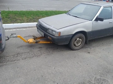 Авто Mitsubishi Galant 1985 № 8657986