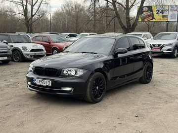 Авто BMW 1 Серия 2008 № 8658080