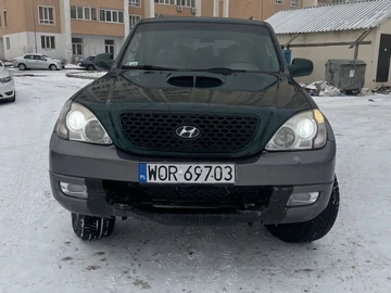 Авто Hyundai Terracan 2005 № 8658109
