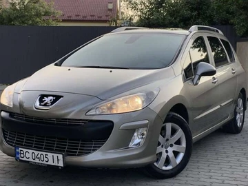 Авто Peugeot 308 2010 № 8658140
