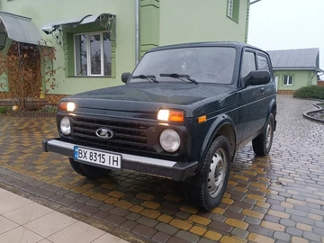 Авто ВАЗ 21214 2017 № 8658145