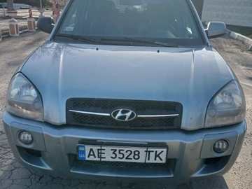 Авто Hyundai Tucson 2004 № 8658146
