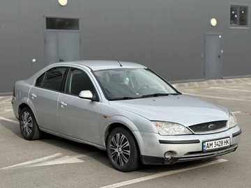 Авто Ford Mondeo 2001 № 8658148